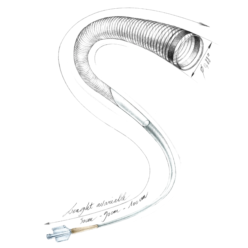 Ballast - long sheath - Balt