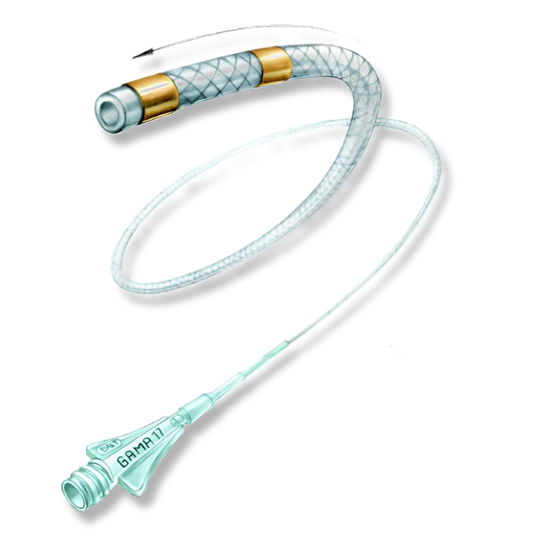 Gama - reinforced microcatheter - balt