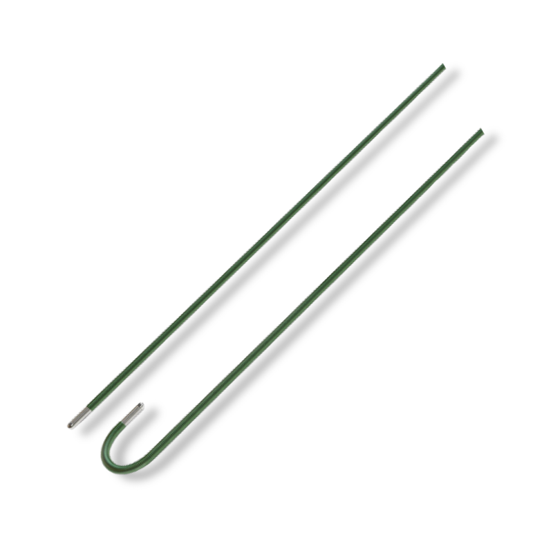 Teflon coated guidewire
