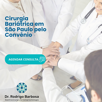 Como funciona a cirurgia bariátrica pelo convênio em São Paulo