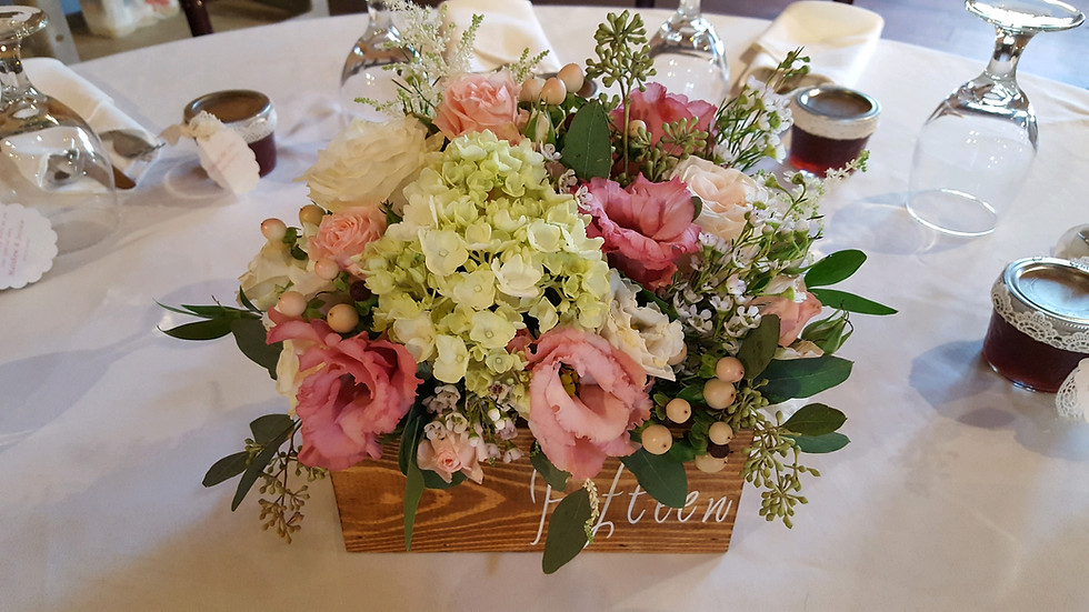 Thumbnail: Table Number Planter