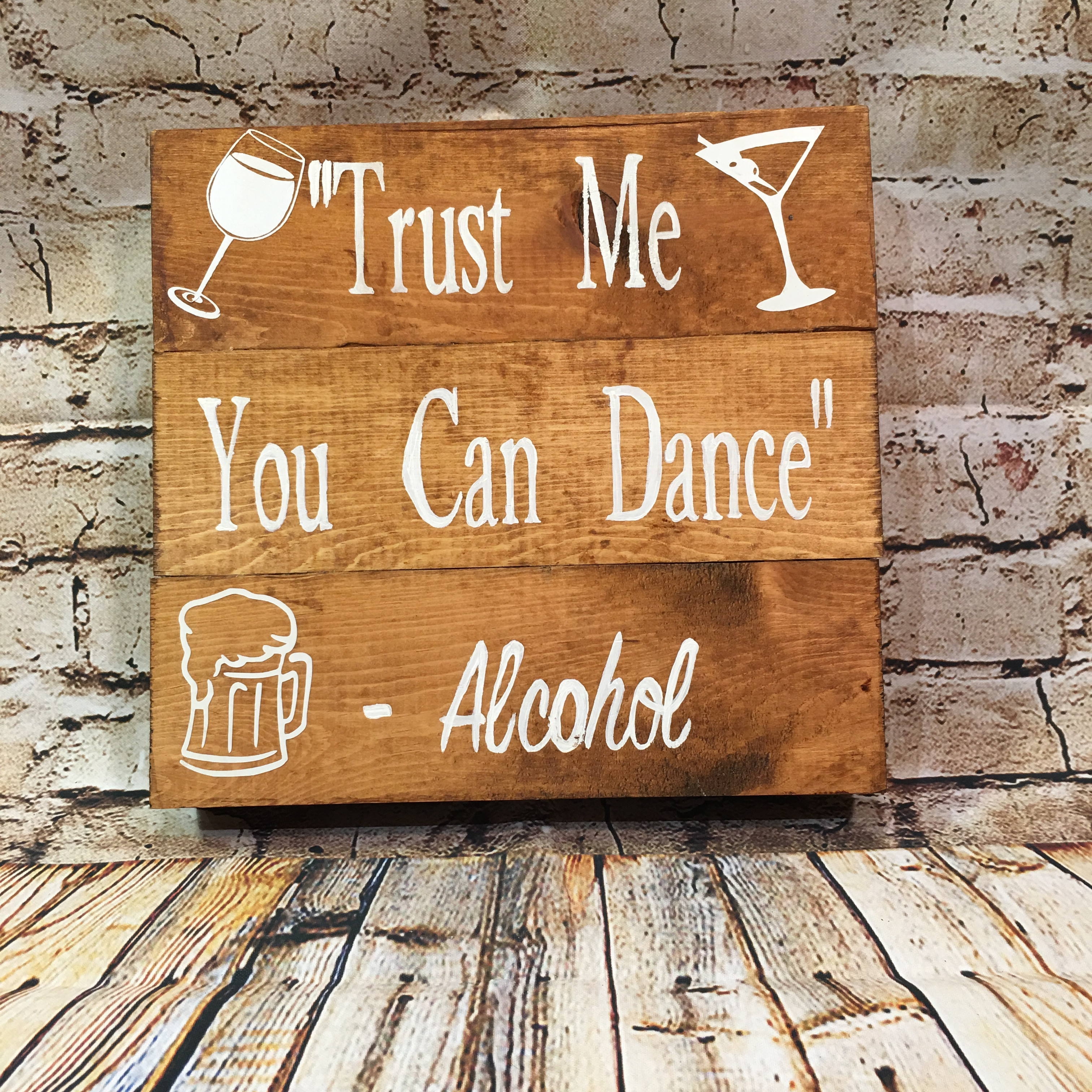 Trust me You Can Dance