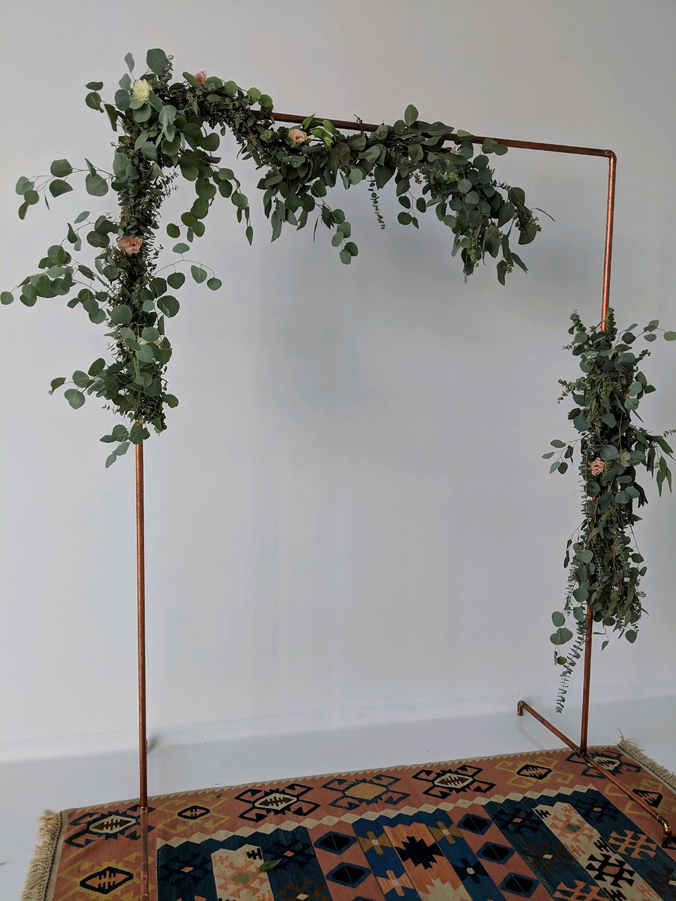 Thumbnail: Copper Pipe Arch