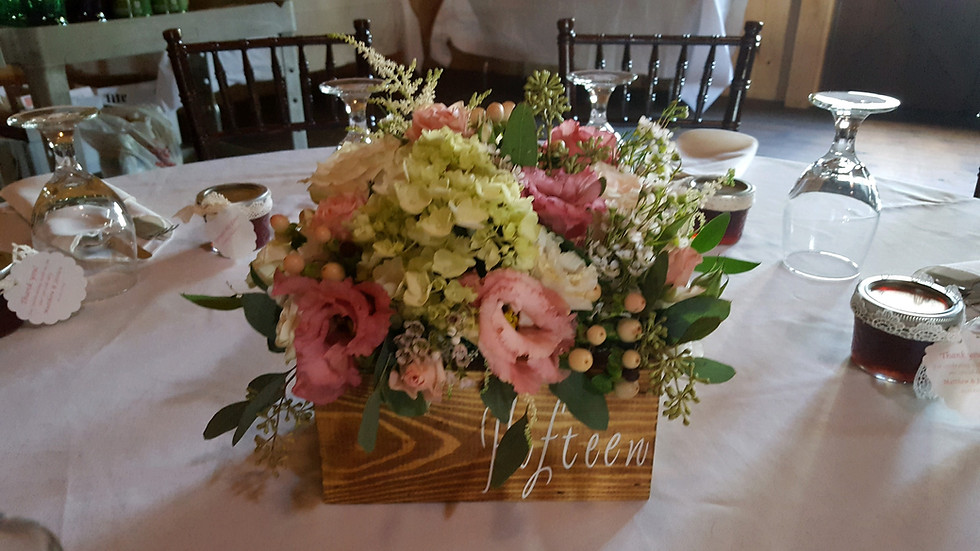Thumbnail: Table Number Planter