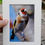 Thumbnail: Set of 4 'The Daily Goldfinch' 6x4 signed & mounted prints