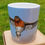 Thumbnail: Coffee Mug - Hovering Robin
