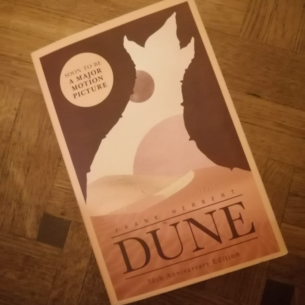 Dune: de agua y sangre se vive