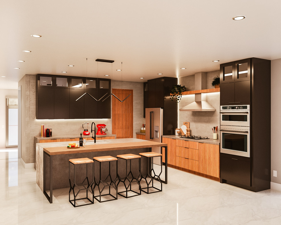 Black Kitchen