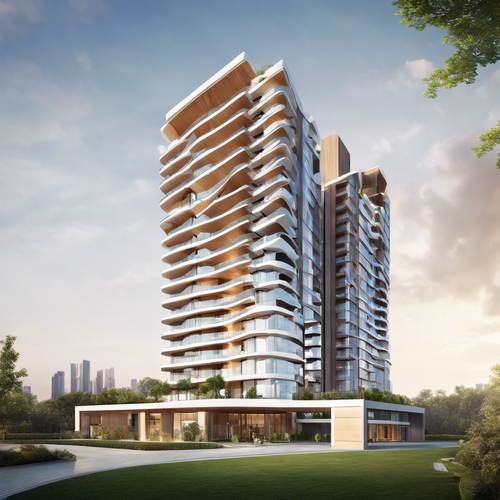 Picture of Luxury Residential Complex | Prever3d