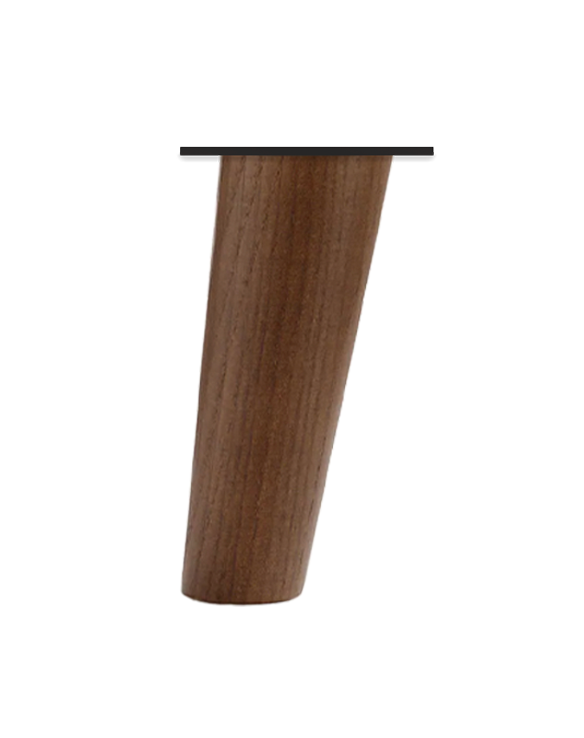 Round Walnut
