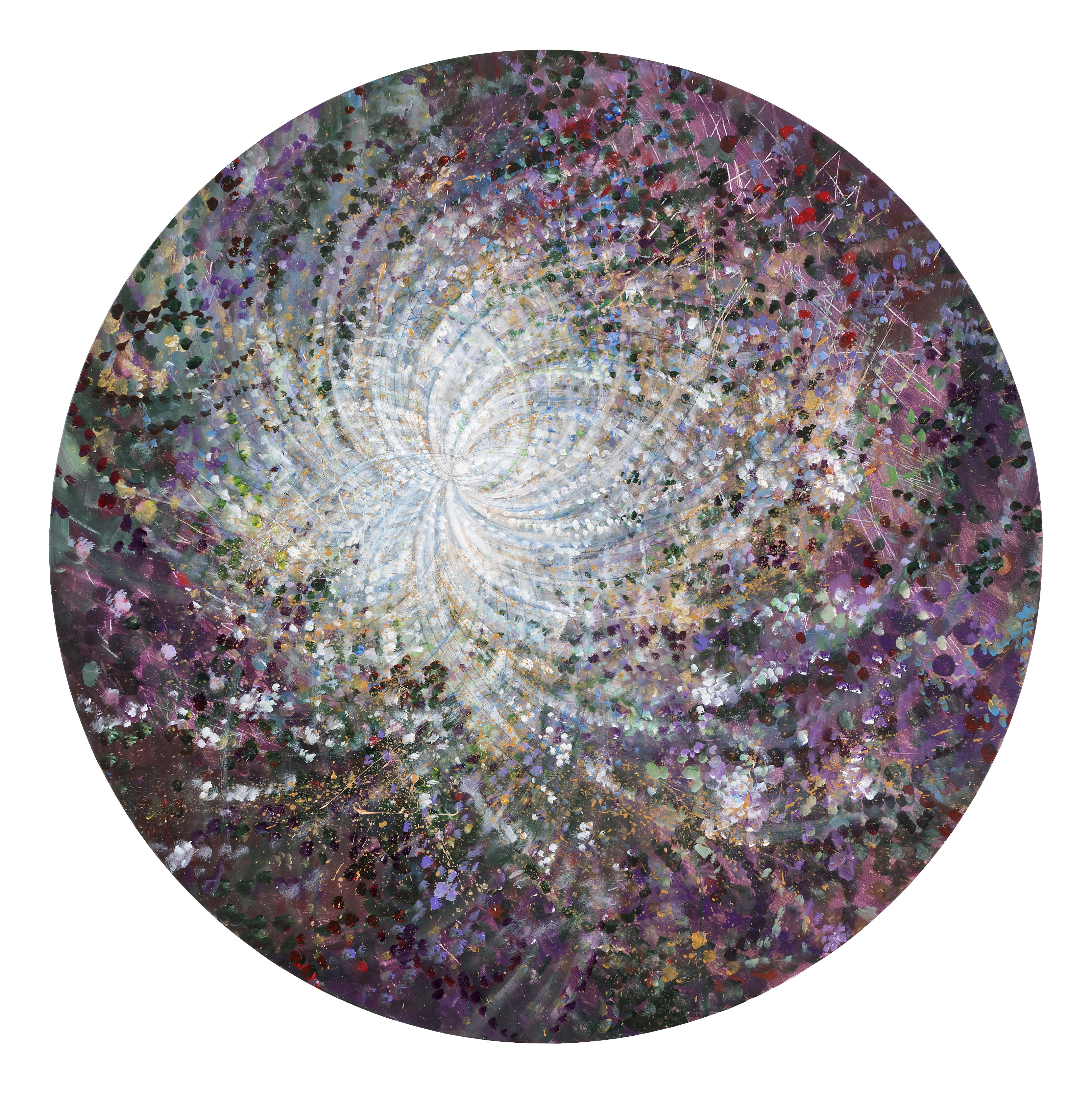 Ecstasy of the First Flowers III