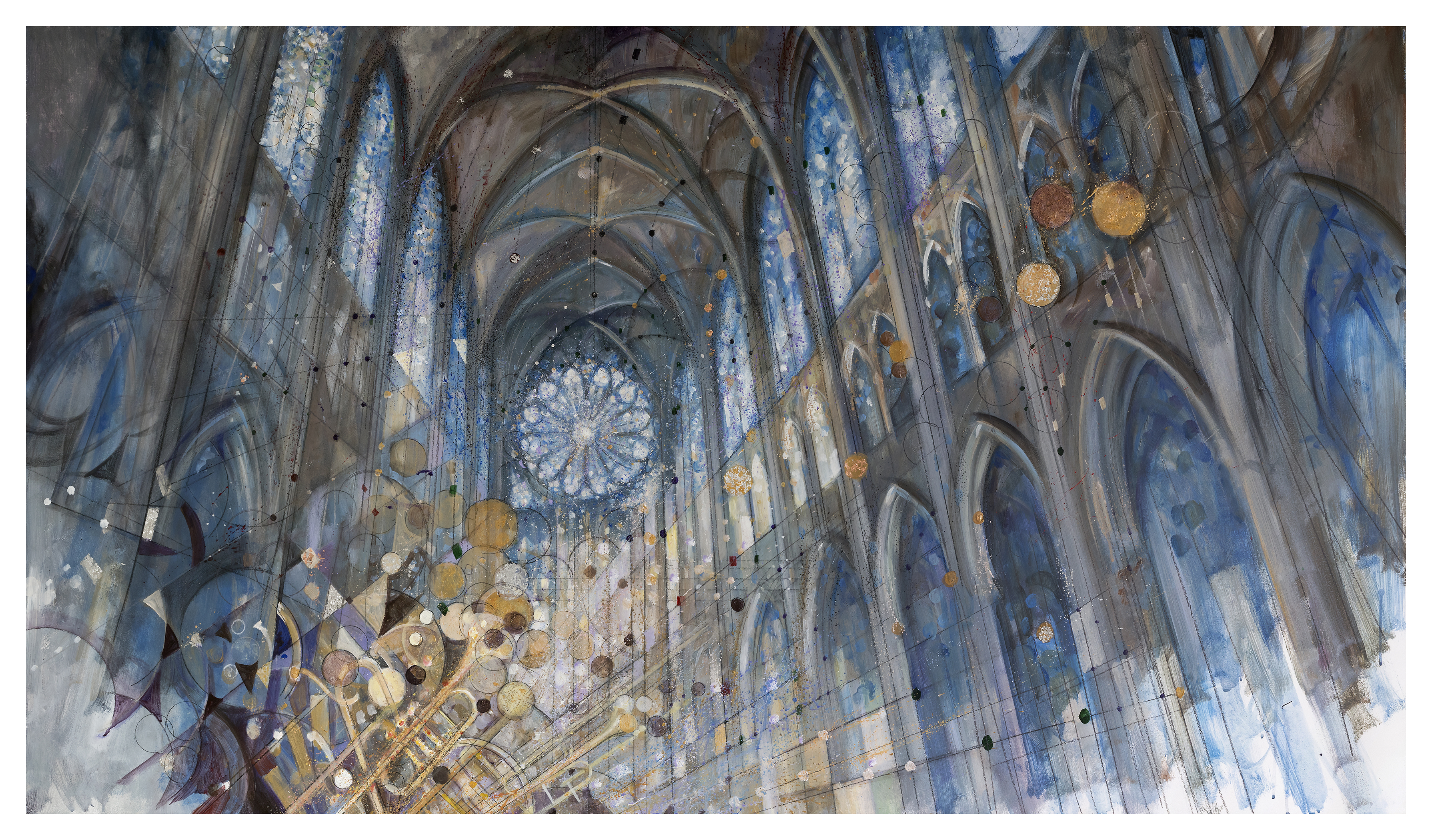 Blue Cathedral