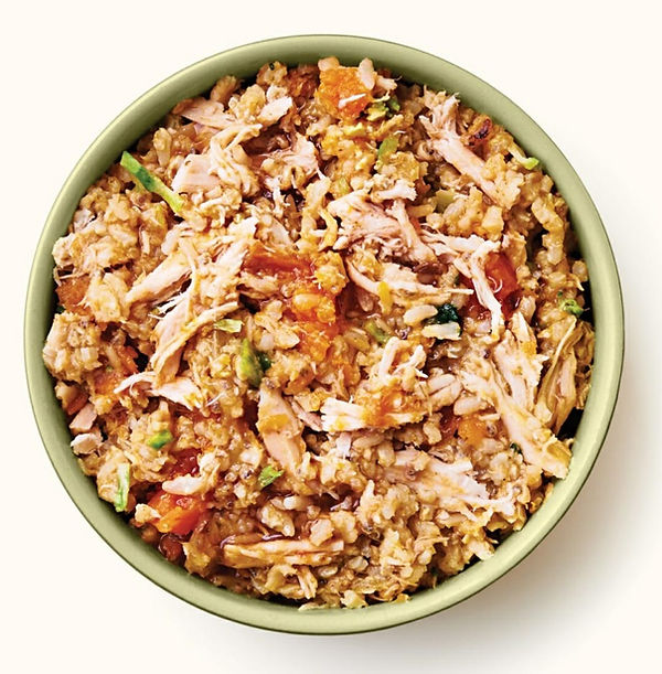 Chicken and oats meal