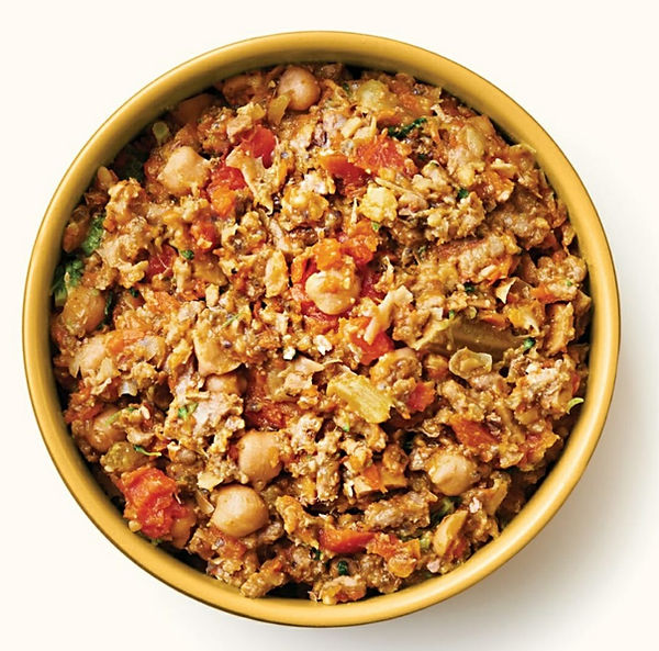 Buff and Pork mixed meat meals