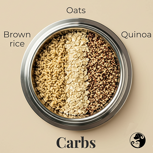 Carbs used in our meals