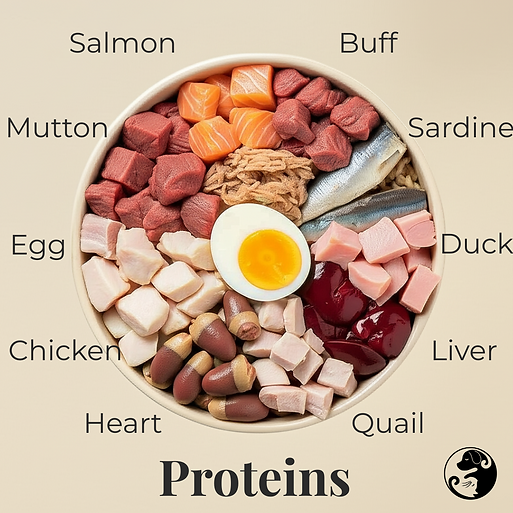 Proteins used in our food