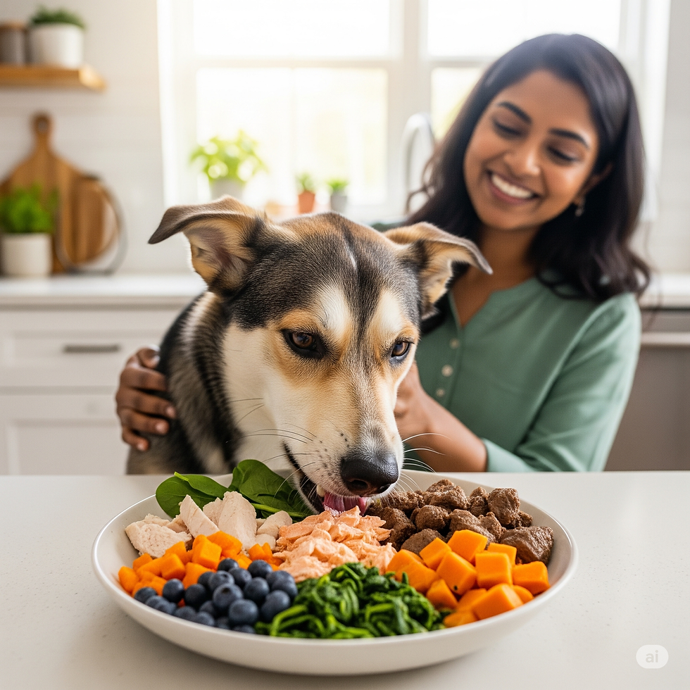 Healthy-Dog-Eating-Fresh-Food