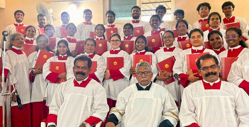 Feast Mass at St. Anthony's Shrine Mettuguda 13-06-26