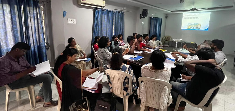 New members Training at St. Anthony's Church, Mudfort