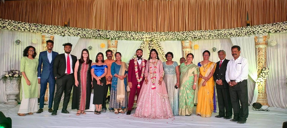 Wedding Mass of Harini