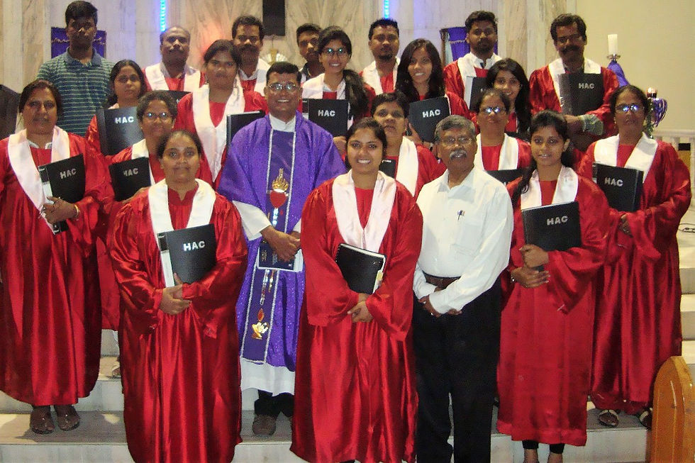 Advent Sunday Mass - 10 Dec