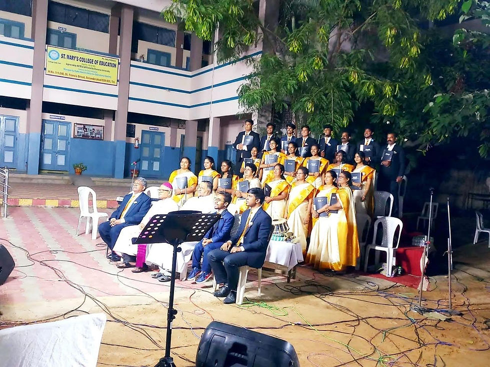 Extraordinary Missionary Month- Concluding Ceremony 31st Oct
