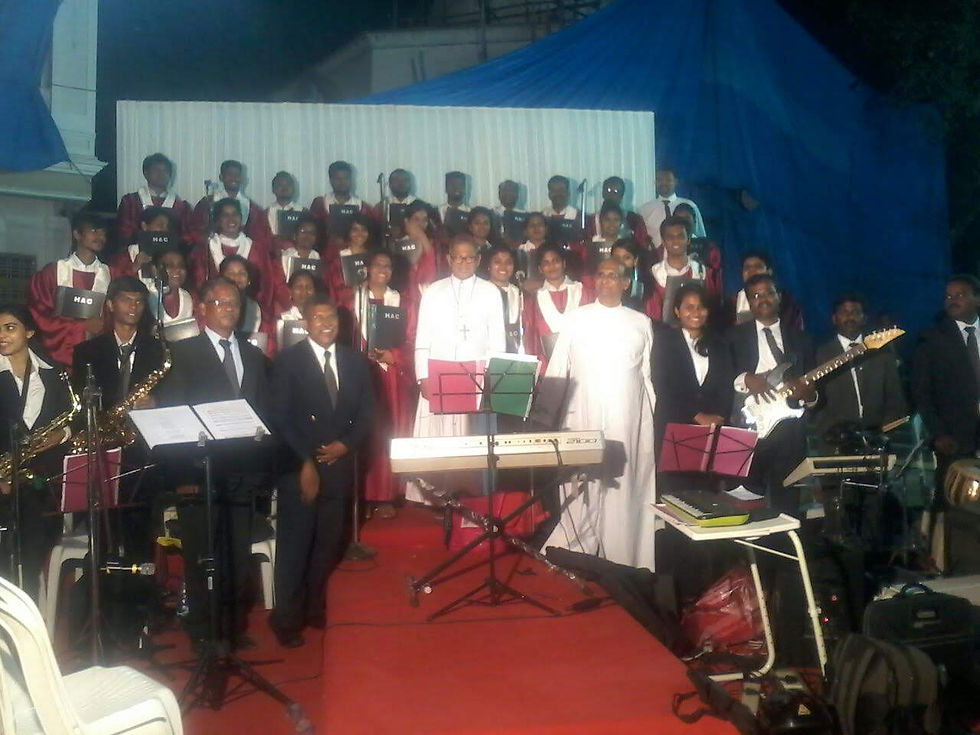 Chrism Mass - March