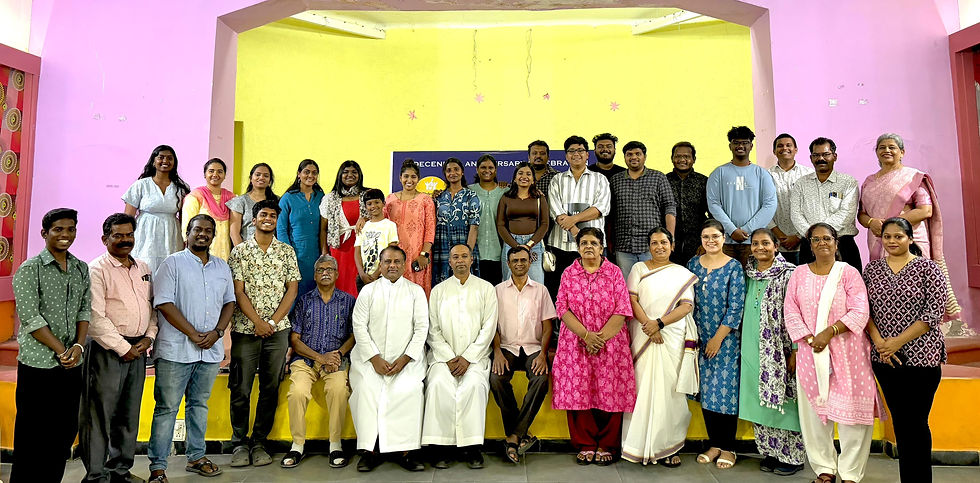 Training at Pastoral Center, 16.02.25