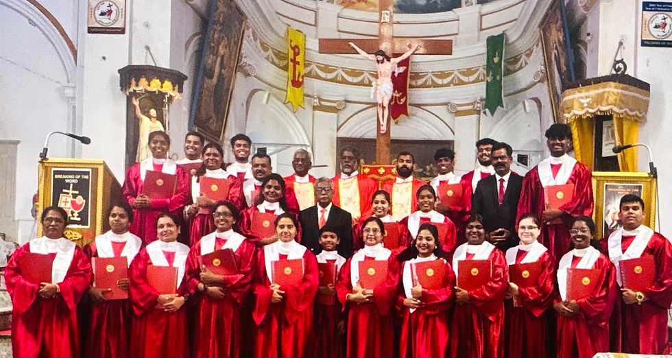 Cathedral of Our Lady of Immaculate Conception, Pondicherry