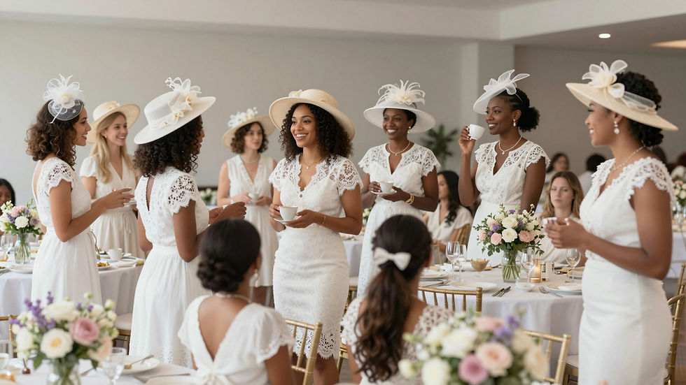 Tea Talk & Tees Ladies Brunch