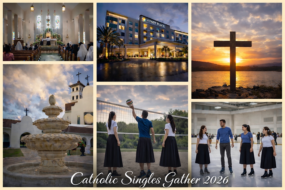 Catholic Singles Connect 2026