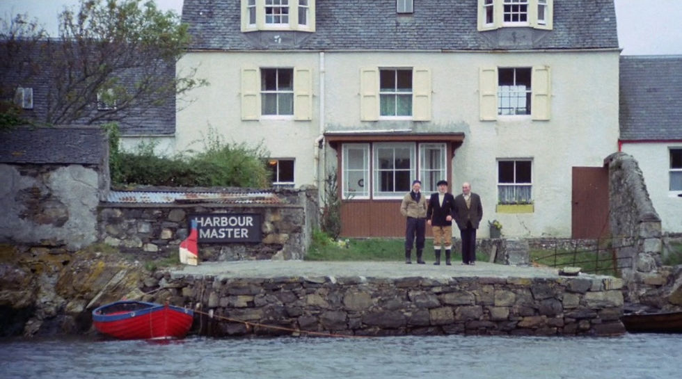 Summerisle Harbour