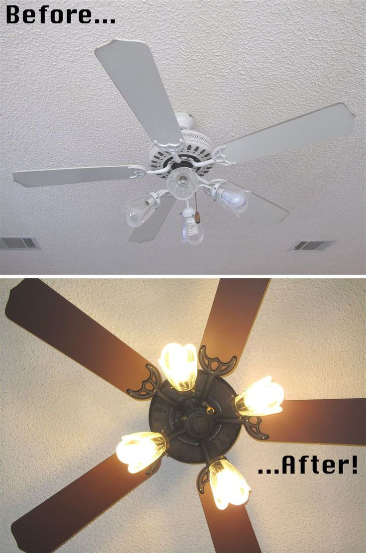 Ceiling Fan Refinished