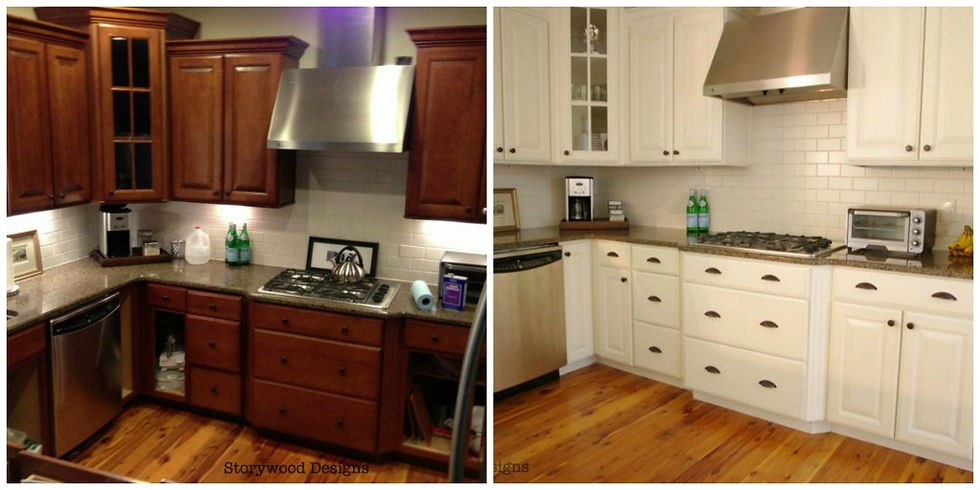 Cabinet Refinishing