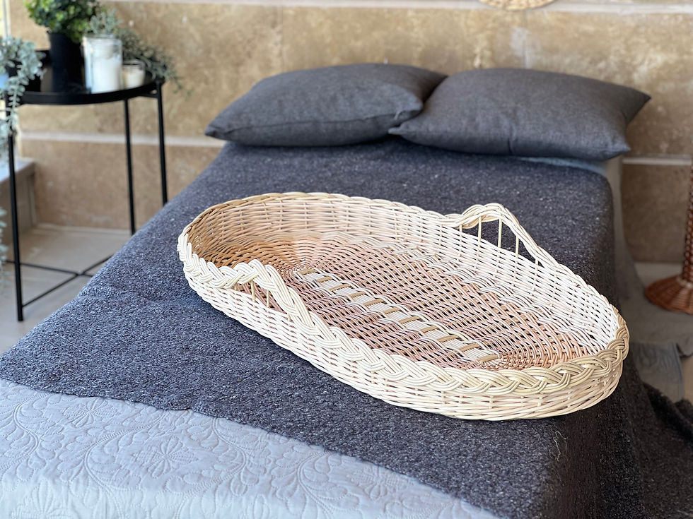 Thumbnail: Baby Changing Basket