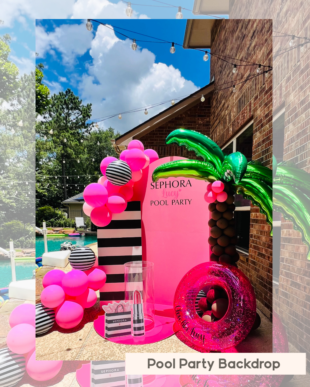Signature Party Decor Package