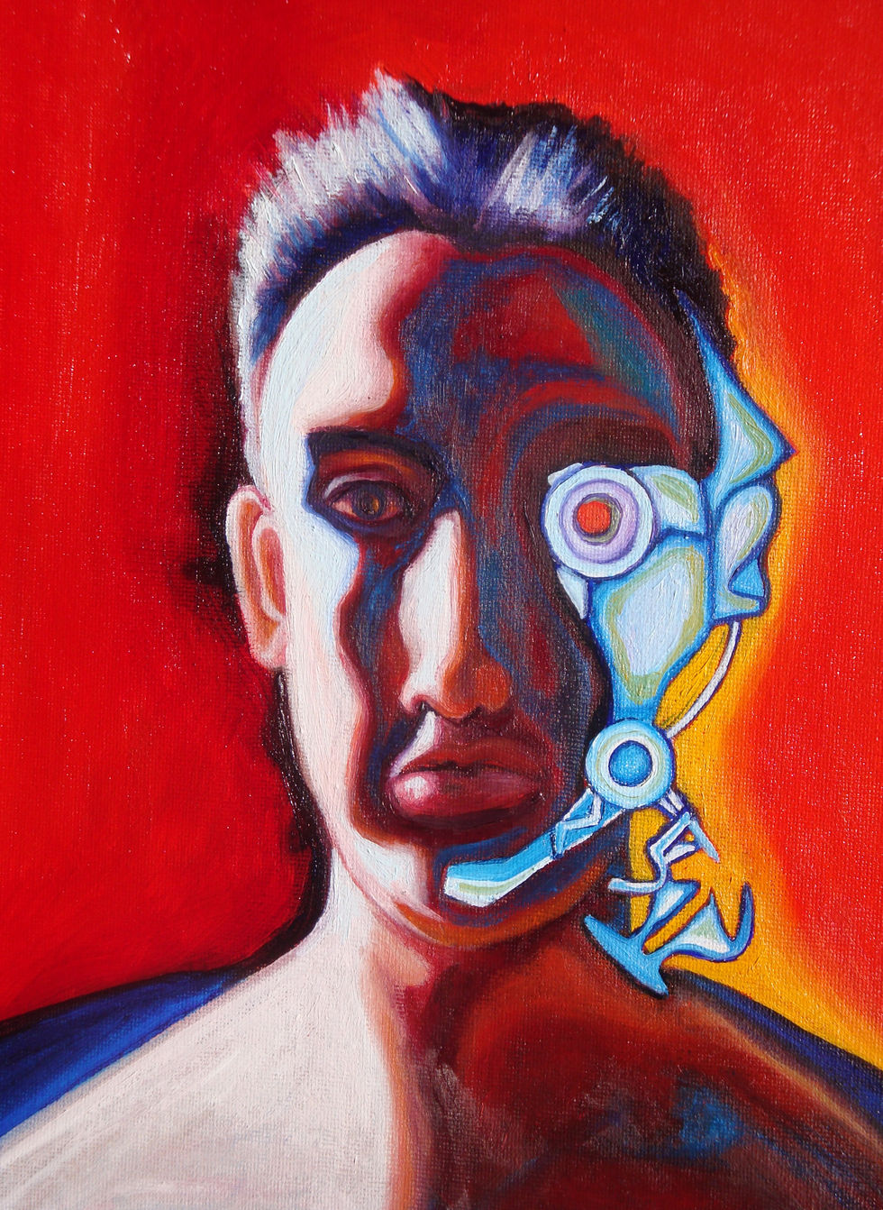 Self Portrait as a Cyborg