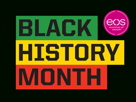 HAPPY BLACK HISTORY MONTH!