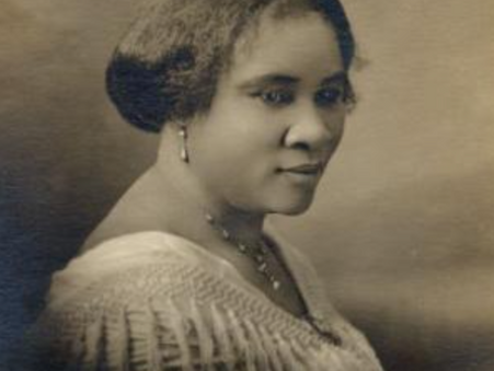 MADAM CJ WALKER