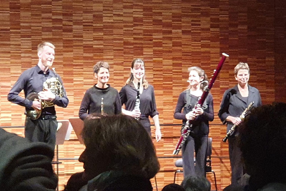 Quintet featured in Bochum