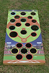 Baseball Game Set - Includes Hand-Stitched Bean Bags ($60) + Carry Bag ($40)