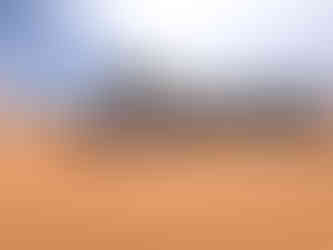 A row of tents at the ecolodge du Lompoul