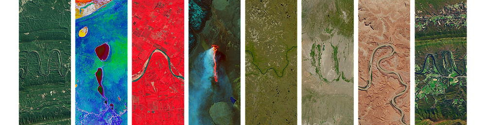 Landsat Earth Your Name How does the 'Your Name in Landsat' tool actually work?