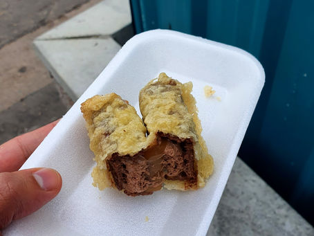 A peek under the kilt: The history of the deep-fried mars bar