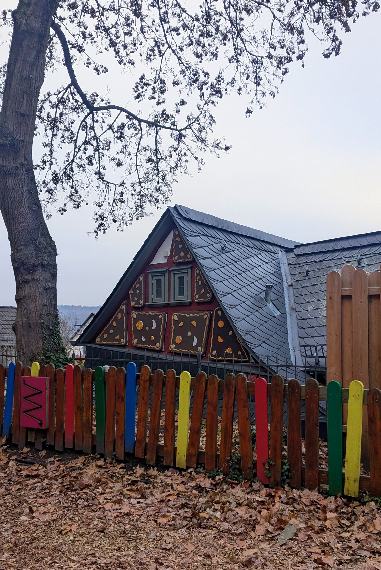 Hansel and Gretel House on Marburg's Grimm-Dich-Pfad