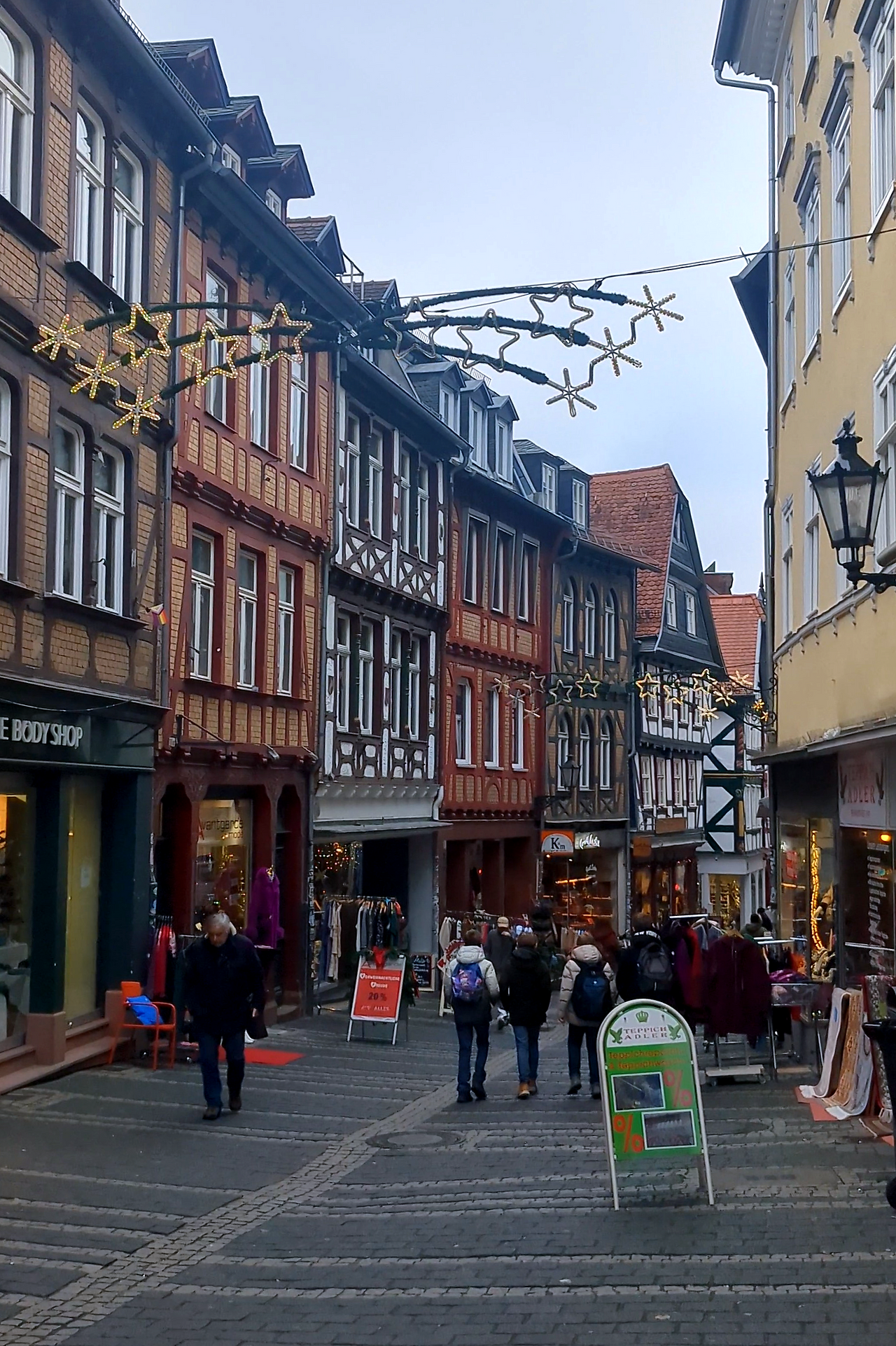 Fachwerkhäuser, the half timbered houses of Hesse, Germany