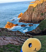 Stunning North coast of Jersey, Channel Islands