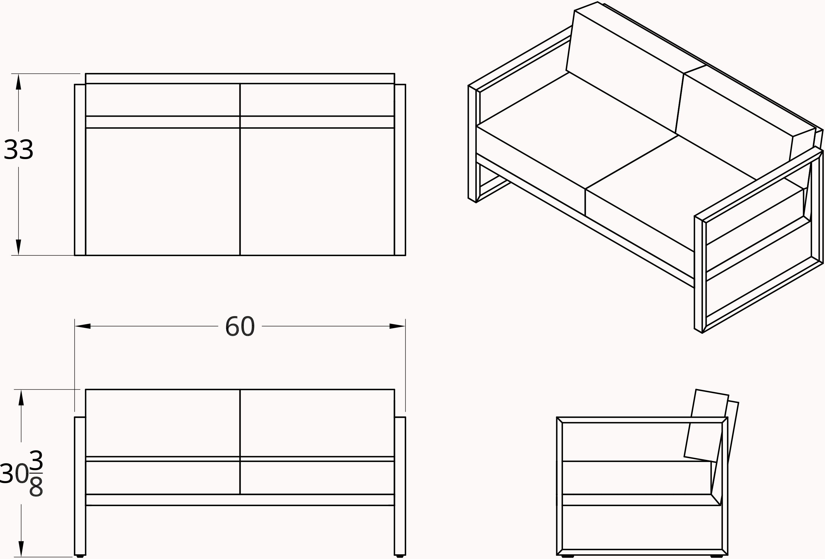 premise love seat