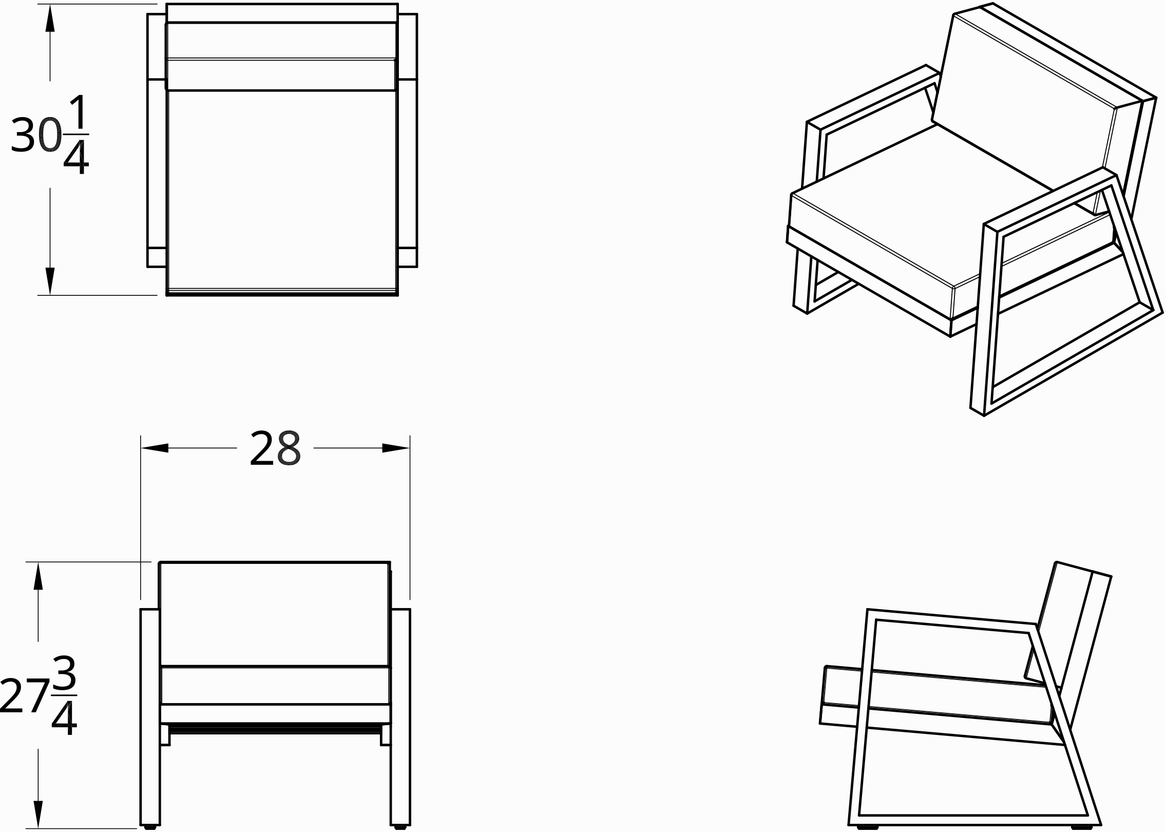 Fugue Chair