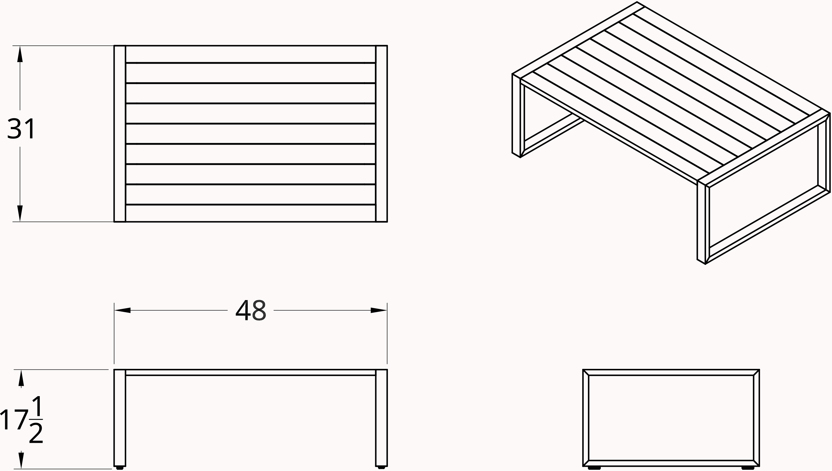 premise coffee table